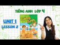 Học tiếng Anh lớp 4 - Unit 1. Nice to see you again - Lesson 2 - THAKI