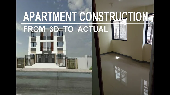 construction of 3 storey apartment building residence - DayDayNews