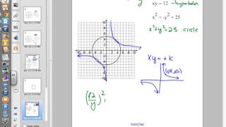 Intersections of Lines and Conic Sections