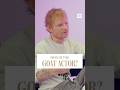 Ed Sheeran can't stop gassing up Barry Keoghan on #goattalk