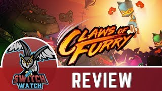 Claws of Furry Nintendo Switch Review (Video Game Video Review)