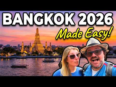 Bangkok Guide 2026 🚆 What First-Time Visitors Need to Know Before Their Trip to Thailand