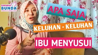 Keluhan - Keluhan Dalam Menyusui Bayi Masalah Dan Problem Menyusui Si Kecil