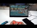 Écran nomade Full HD tactile 15,6" pour console de jeux nomade portable nintendo switch [PEARLTV.FR]