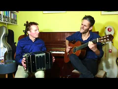 While My Guitar Gently Weeps (Beatles) for bandoneon and guitar