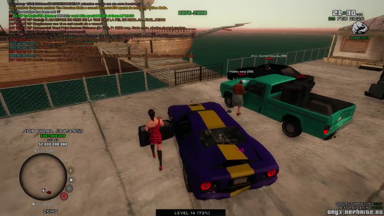 SA:MP - POMANĂ de proporții MAJORE pe ONYX NEPHRITE