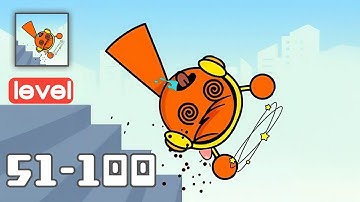 Spooky Ragdoll: Destroy Bug - Gameplay Walkthrough All Levels 51-100 - Funny Brain Puzzle Game