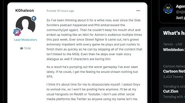 DSP Cries It- KGhaleon Quits DSP (For Now)