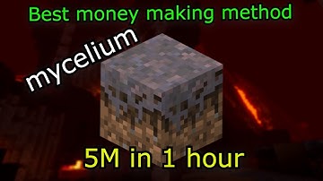 BROKEN Money Making Method Nether UPDATE (Hypixel Skyblock)