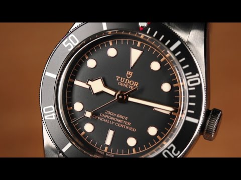 Video: Tudor Heritage Black Bay Wordt Gelanceerd Op Baselworld