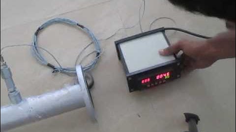 Mass FLow Measurement Of Oil Section Video 7 Pune www.mmflo.com