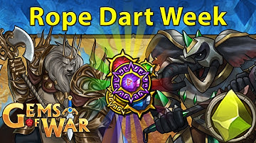 Gems of War: Event Objectives | Red Doom Teams, Return of the Rope Dart, and 27 Star Pridelands