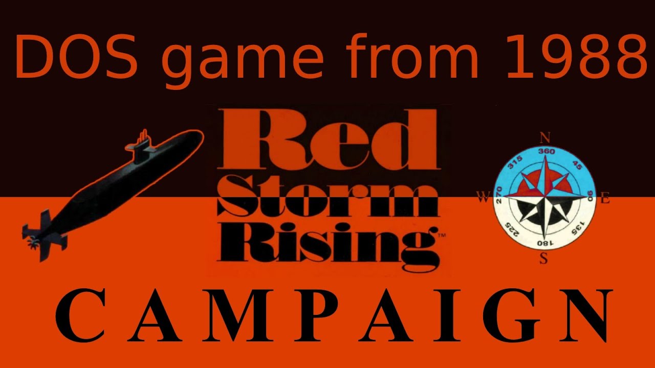 Red Storm Rising - campaign #1