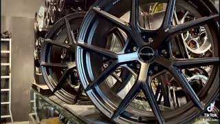 Raxer Wheels Zr52X Flow Forming 