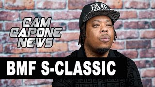 BMF S-Classic On A Three 6 Mafia vs BMF Brawl: I Hit Him w/ A Bottle & Saw Juicy J & Project Pat