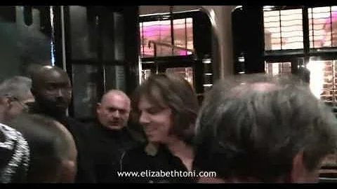 Joey Tempest and Wife in U.K.