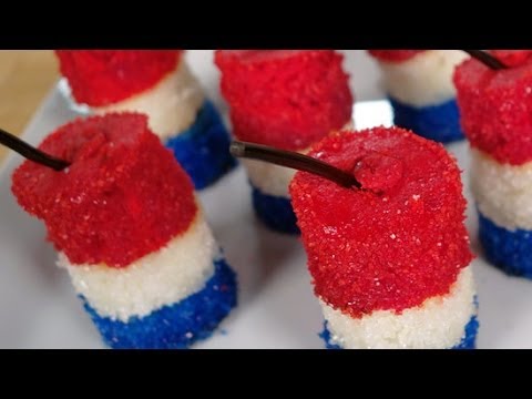 Pop Rocks Firecracker Cakes Are the Most Patriotic Dessert EVER | POPSUGAR Food
