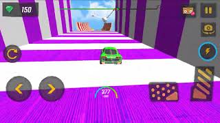 🔥 Impossible Car Stunt - Stunt Racing Gameplay- 😍 screenshot 5