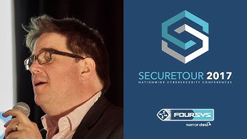 SecureTour17: Graham Cluley divulges cyber nightmares