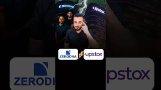 Zerodha vs Upstox 🔥 Users Bade Ya Profit? | Stock Market India #shorts #finance #nishantbrief #facts