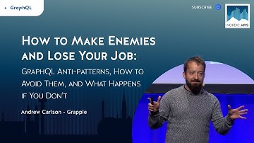 GraphQL Anti-patterns, How to Avoid Them, and What Happens if You Don’t