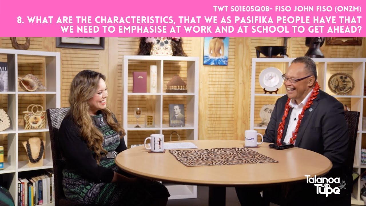 TWT S01E05Q08 - What characteristics do Pasifika people have that we need to emphasise to get ahead?