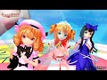 【東方MMDプリキュア】スイートプリキュア! #キボウレインボウ#(リニューアル版)