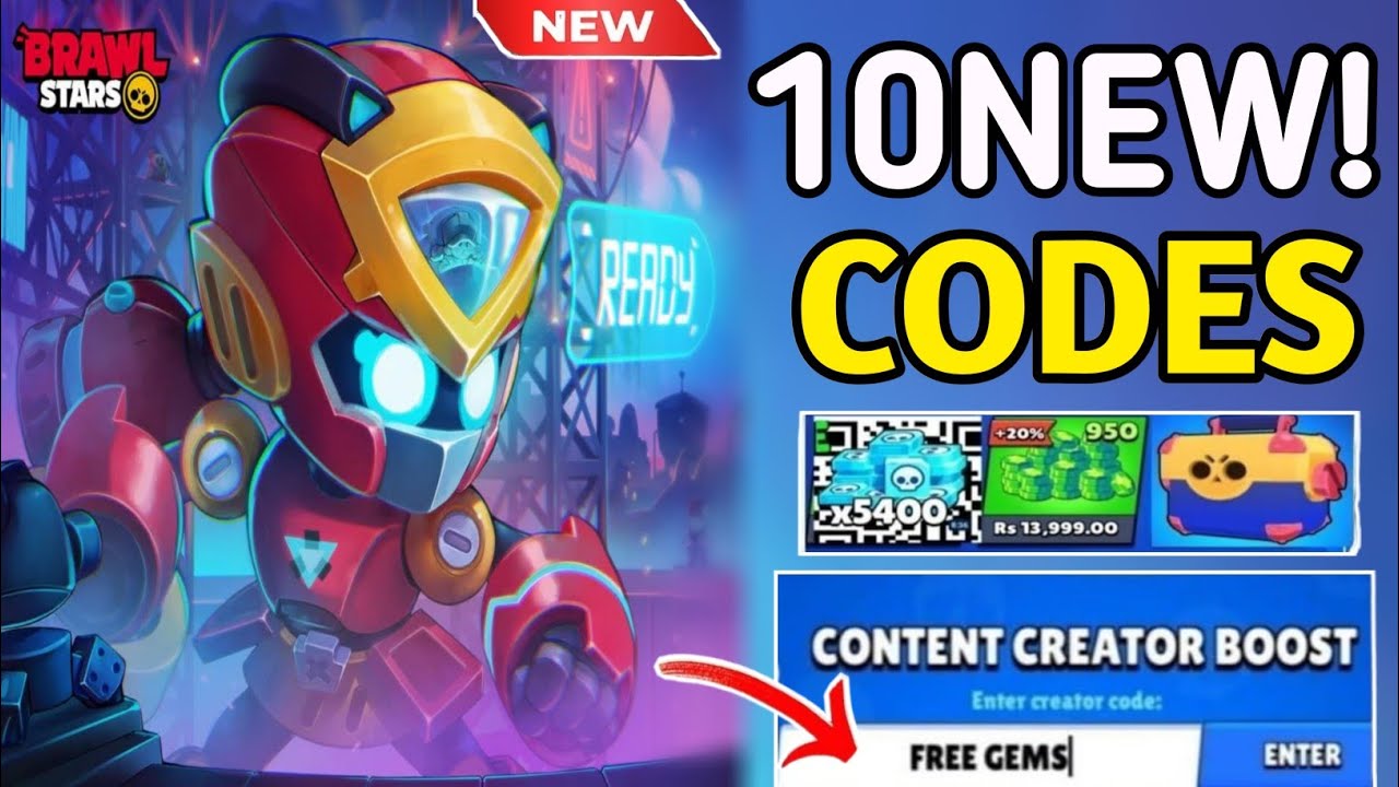 💥 DECEMBER 💥 BRAWL STARS CODES 2025 - BRAWL STARS QR CODES 2025 