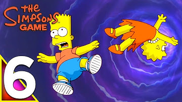 The Simpsons Game (PS2) | Part 6: Enter the Cheatrix | 100% Walkthrough (No Commentary)