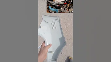 تصنيع فيبره الموتوسيكل 