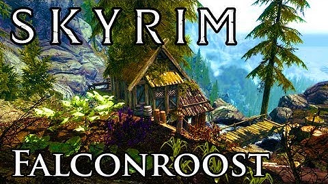 Skyrim Mod: Falconroost - Player Home