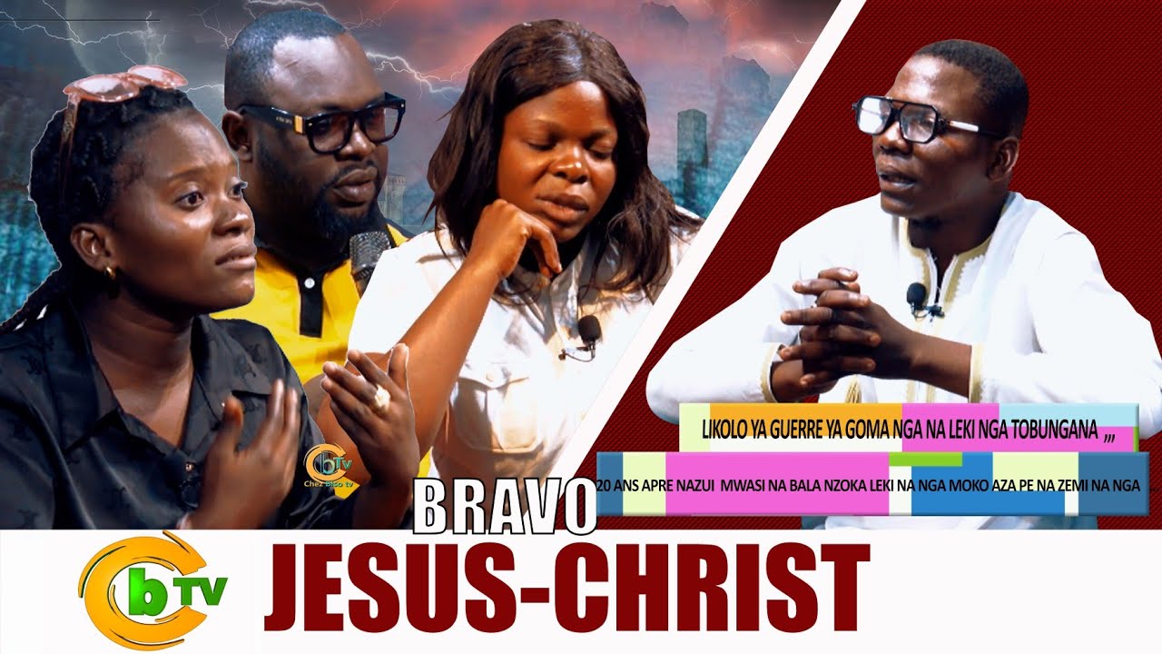 BRAVO JÉSUS-CHRIST : NZOTO MUASI NA BALA AZA NDEKO NANGA ABUNGA IL YA 20ANS