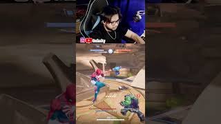 this is why learning spiderman is so worth it 🔥  #marvelrivals #shorts #fyp