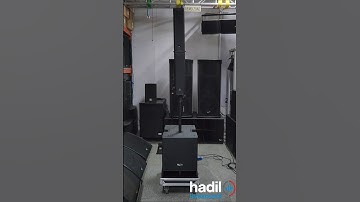 DigiPro FU158 Active Column Array System. #soundcheck #livesound #columnarray #digisounds