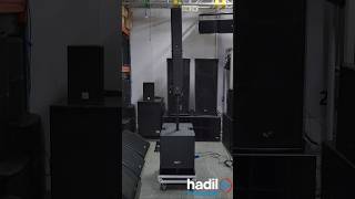 DigiPro FU158 Active Column Array System. #soundcheck #livesound #columnarray #digisounds