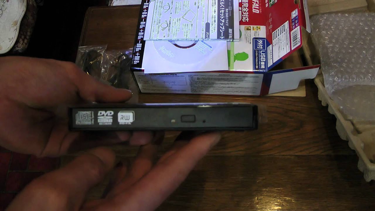 外付けdvdスーパーマルチドライブ電源不要 Dvsm Pn58u2v Bk Youtube