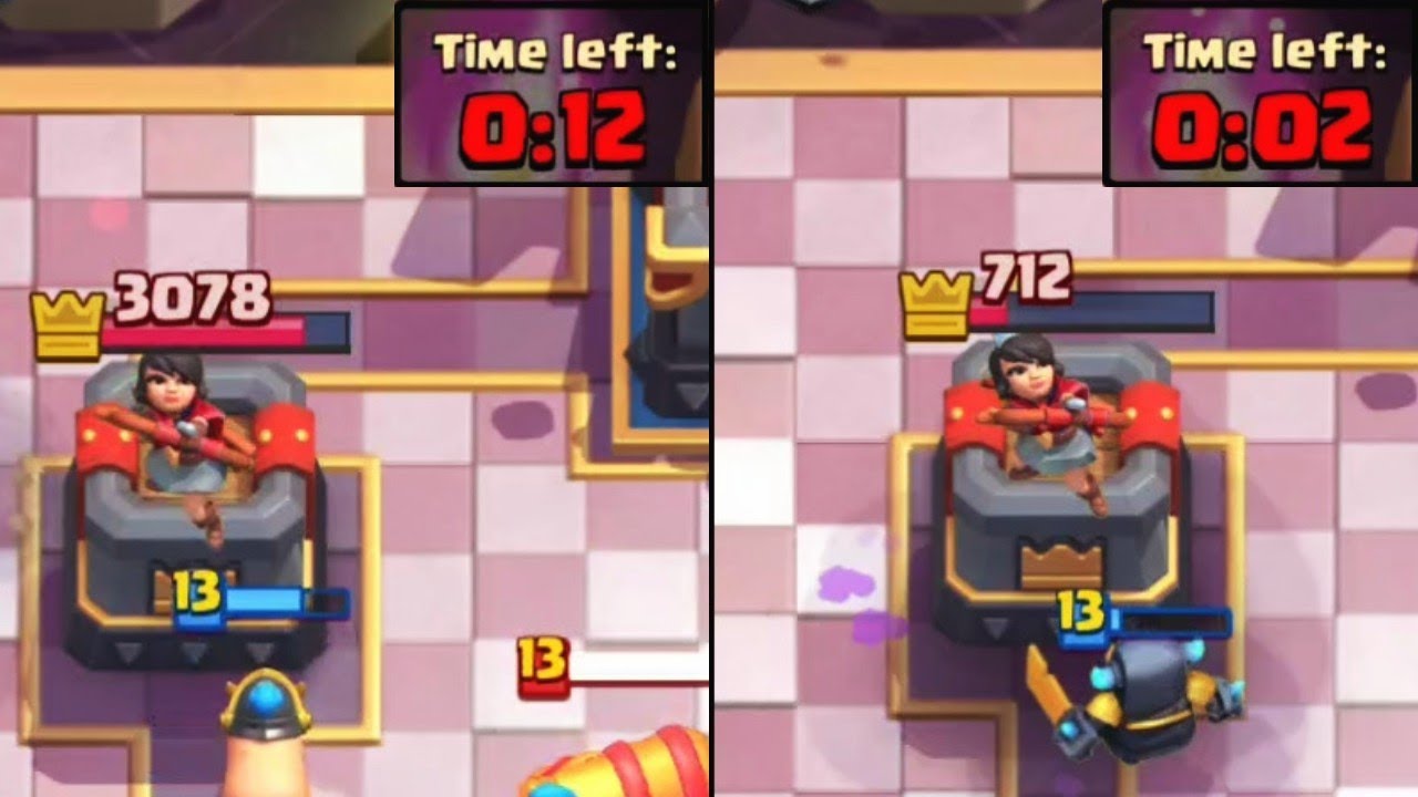 Beating A NEAR UNBEATABLE Defense In EPIC Fashion At Clash Royale!