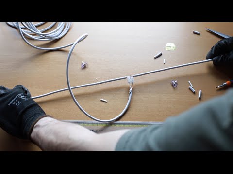 Video: Come Assemblare Un'antenna Per Una TV