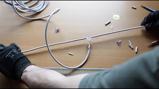 Antenna TV Fai Da Te - Dipolo semplice