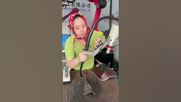 Collaborative welding robot.#industrial #robot #welding #spraying #palletizing