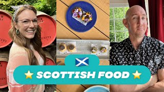 Our top 3 restaurants in Scotland (2-Michelin Star meal!) 🏴󠁧󠁢󠁳󠁣󠁴󠁿🥘