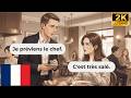 14 Minutes of French Conversation Practice (A2)| Handling Simple Dining Issues
