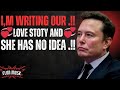 Elon Musk: “I’m Writing Our Love Story… And She Has No Idea” 💞