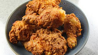 How To Make Homemade KFC Style Fried Chicken | Secret Recipe Revealed!