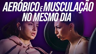 POSSO FAZER AERÓBICO E MUSCULAÇÃO JUNTOS? | Corrida ou ciclismo junto do fortalecimento?