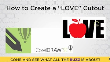 How to Create a LOVE Cutout SVG in CorelDraw