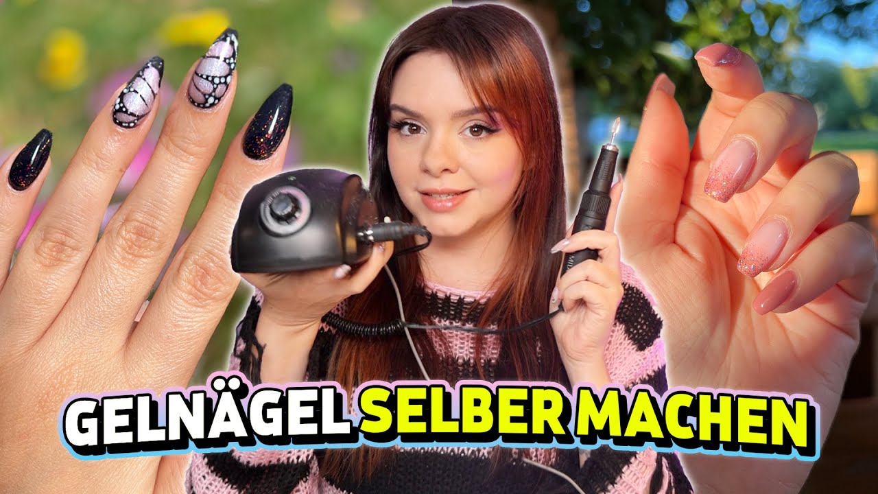 Das EINZIGE Tutorial für Gelnägel, das ihr jemals braucht! 💅🏻 *FÜR ANFÄNGER GEEIGNET!*