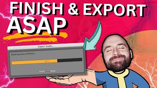 Why You NEED To Finish & Export Demos Quickly.. (& 3 Tips To Finish Songs Fast!)
