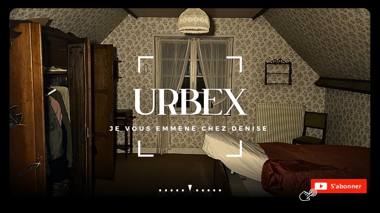 C’était tellement effrayant d’explorer cette maison de nuit ! (urbex)