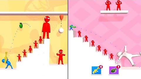 Mr Action - All Levels Gameplay Android,ios (Levels 1-13)